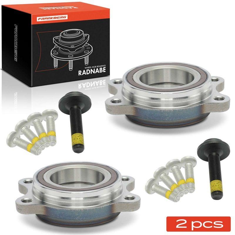 2x Frankberg Radnabe Radlagersatz Vorne und Hinten 5481FB0039807