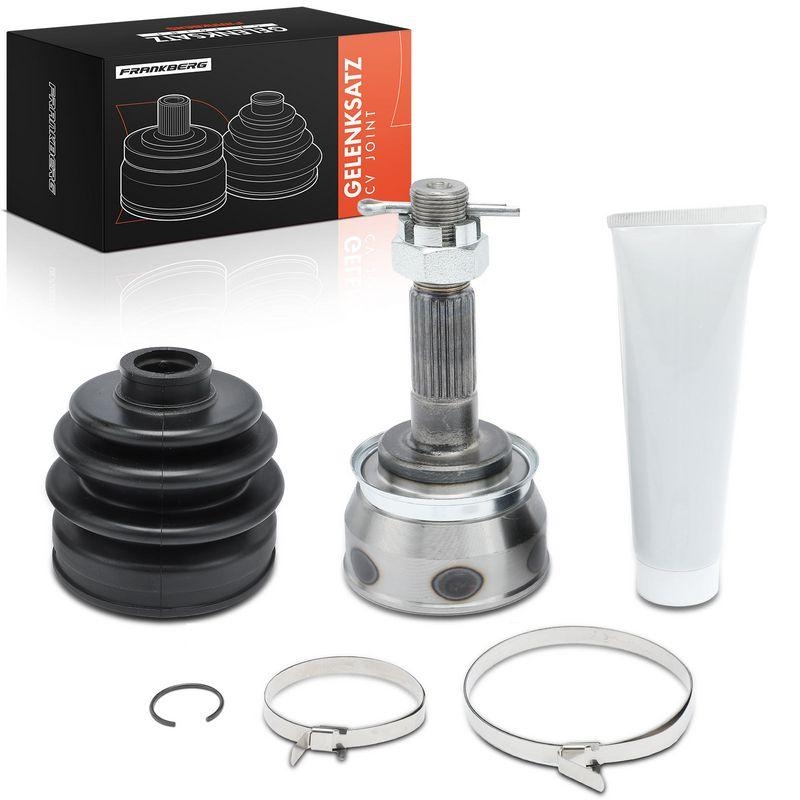 1x Frankberg Antriebswelle Gelenksatz Vorderachse 5481FB0027370