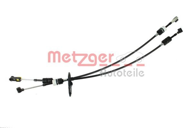 METZGER Cable Pull, manual transmission