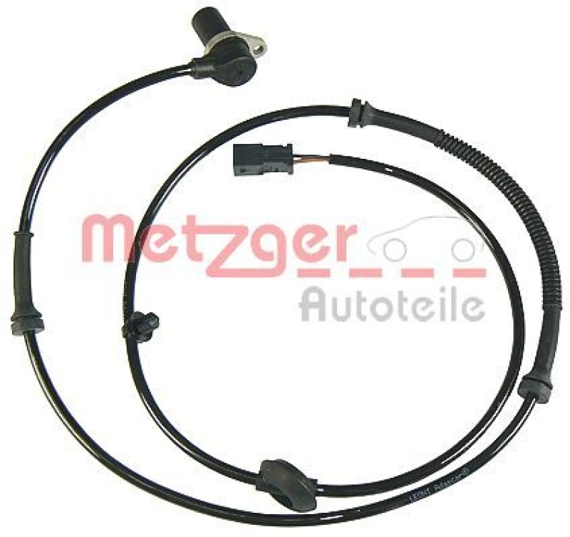 METZGER Sensor, wheel speed