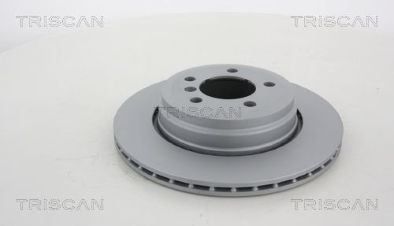 2x TRISCAN Bremsscheibe COATED 8120 11160C