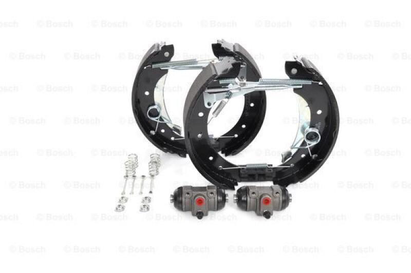 BOSCH Brake Shoe Set KIT SUPERPRO
