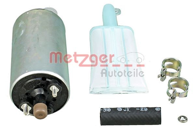 METZGER Kraftstoffpumpe ORIGINAL ERSATZTEIL