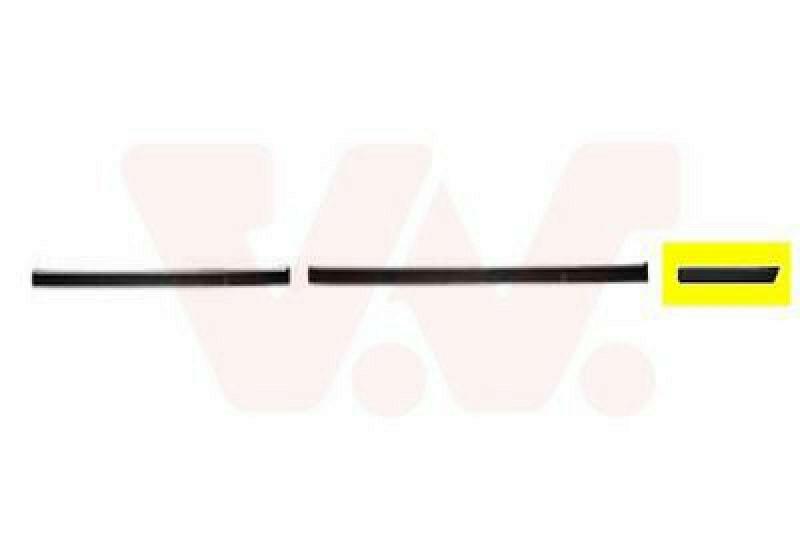 VAN WEZEL Trim/Protective Strip, wing