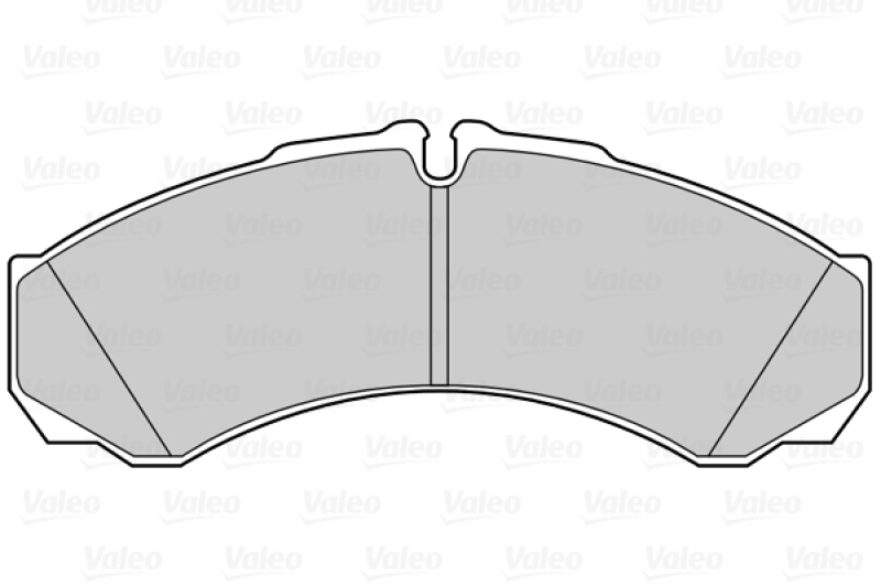 VALEO Brake Pad Set, disc brake FIRST