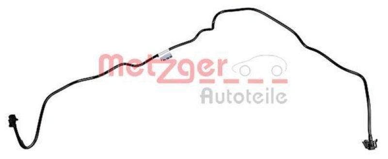 METZGER Radiator Hose
