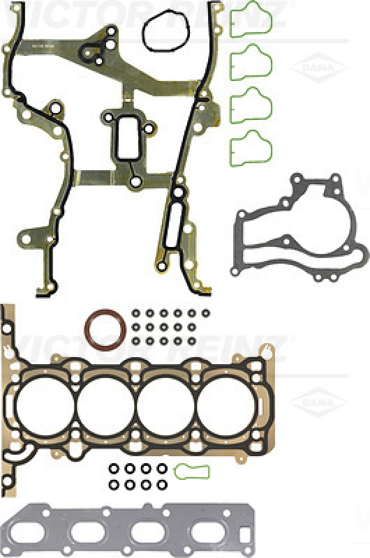 VICTOR REINZ Gasket Set, cylinder head