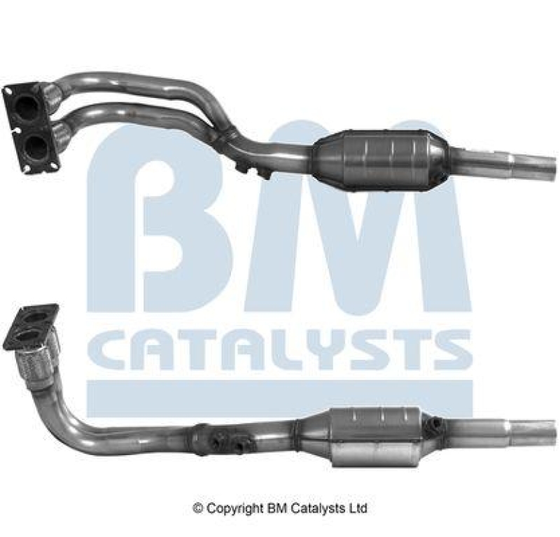 BM Catalysts Katalysator Kat Approved passend f&uuml;r Volvo V40 1.8 1.6 2.0 S40 1
