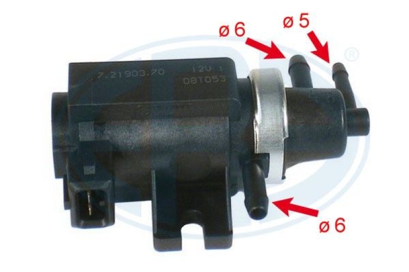 ERA Pressure Converter, exhaust control