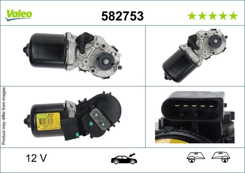 VALEO Wischermotor ORIGINAL TEIL 582753