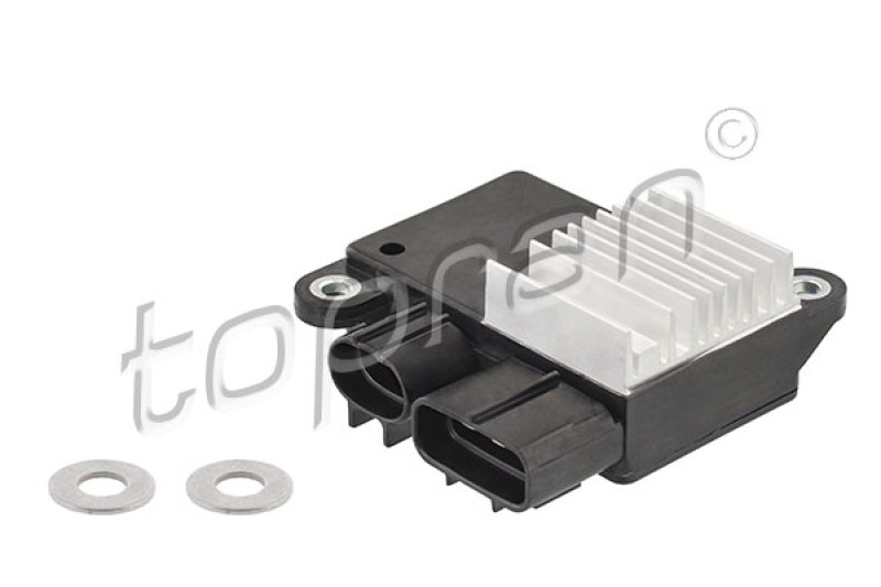 TOPRAN Vorwiderstand, Elektromotor-Kühlerlüfter