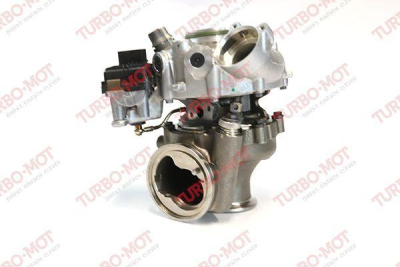 TURBO-MOT Lader, Aufladung TURBOLADER-NEU