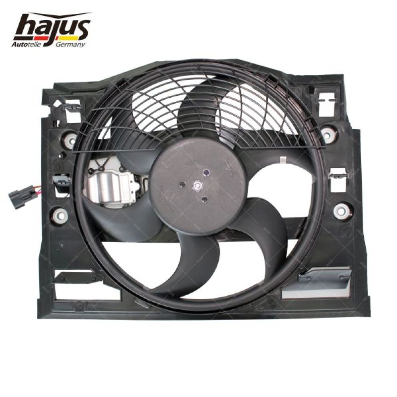 hajus Autoteile L&uuml;fter, Motork&uuml;hlung 1211544