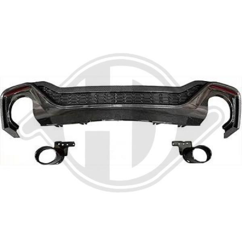 DIEDERICHS Blende, Stoßfänger HD Tuning
