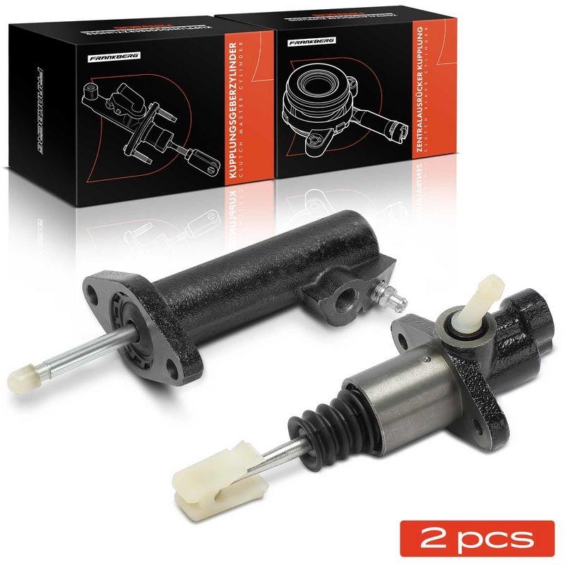 2x Frankberg Kupplungsgeberzylinder 5481FB0037891