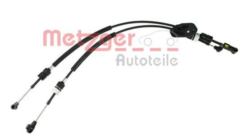 METZGER Cable Pull, manual transmission