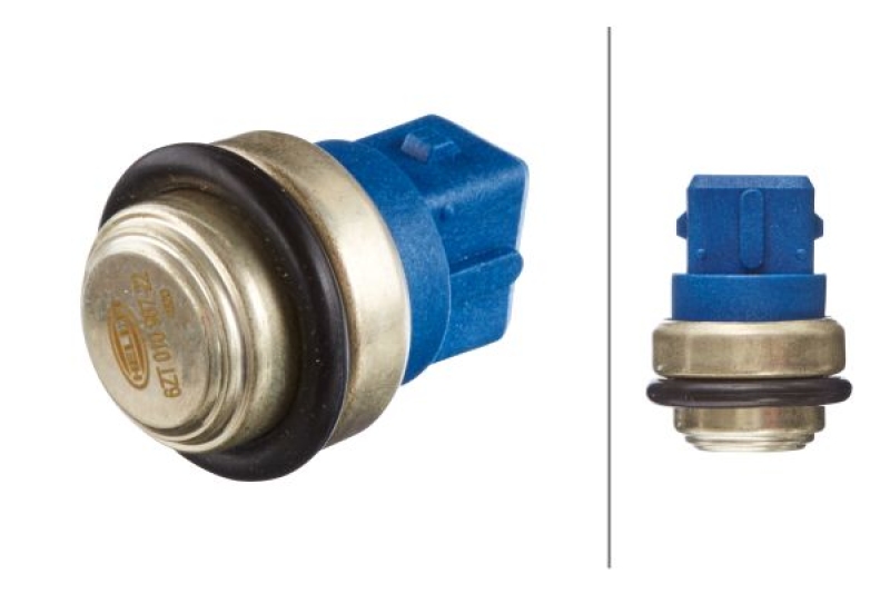 HELLA Temperature Switch, coolant warning lamp