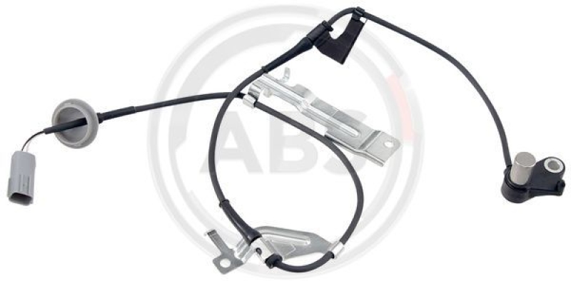 Sensor, wheel speed