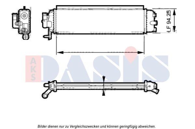 AKS DASIS K&uuml;hler, Motork&uuml;hlung