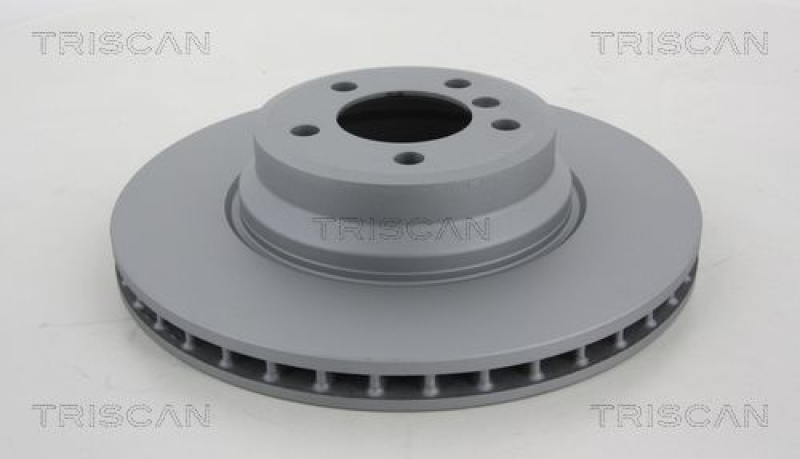 2x TRISCAN Bremsscheibe COATED 8120 11161C