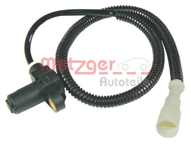 METZGER Sensor, Raddrehzahl