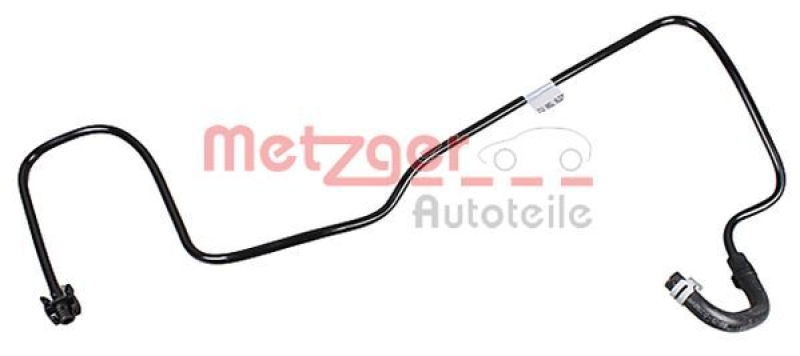 METZGER Radiator Hose