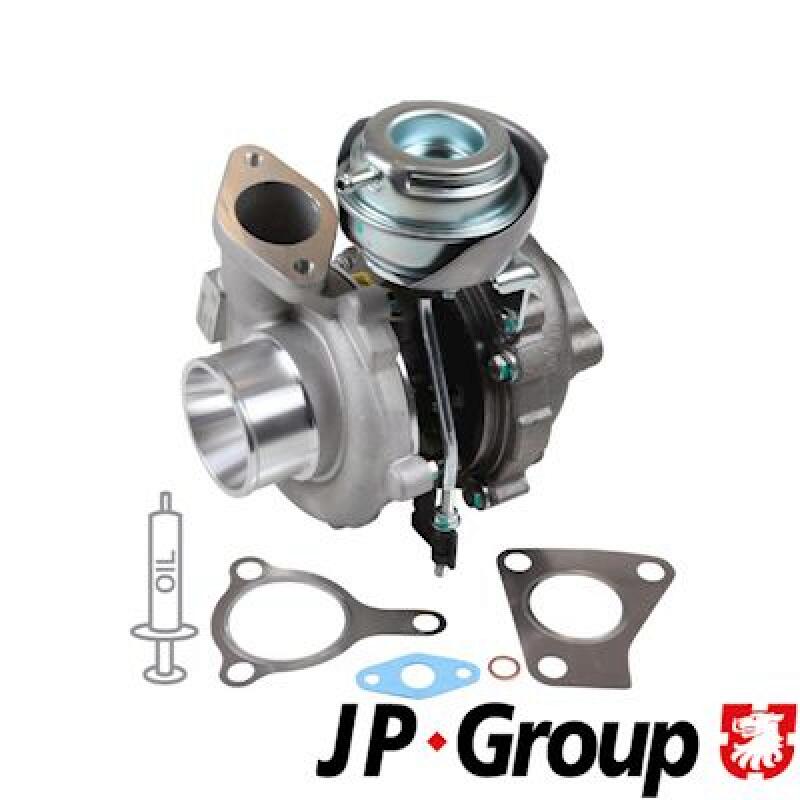 JP GROUP Lader, Aufladung JP Group