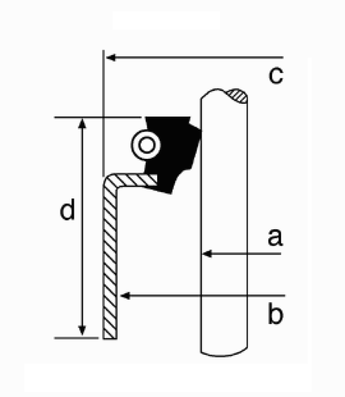 CORTECO Dichtring, Ventilschaft