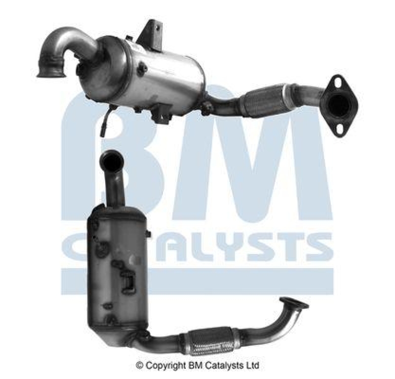 BM CATALYSTS Ruß-/Partikelfilter, Abgasanlage Approved