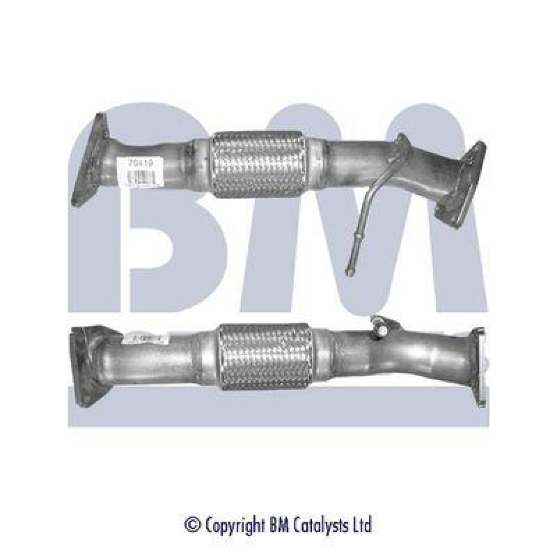 BM Catalysts Abgasrohr Vorne passend für Rover 800 825 Si Lux Coupe