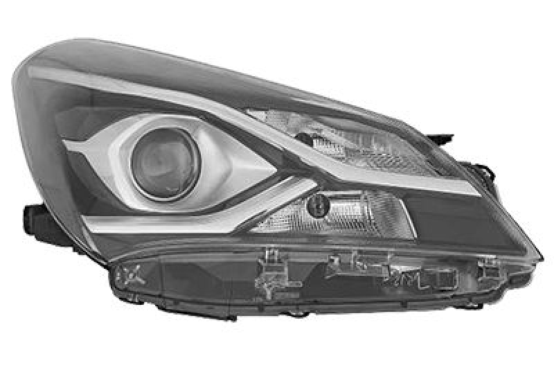 VAN WEZEL Headlight