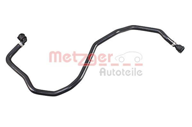 METZGER Breather Hose, expansion tank