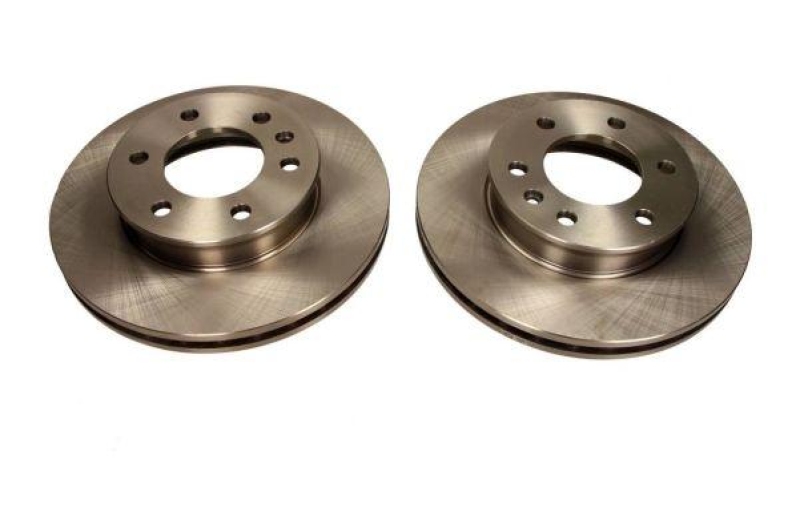 2x MAXGEAR Brake Disc