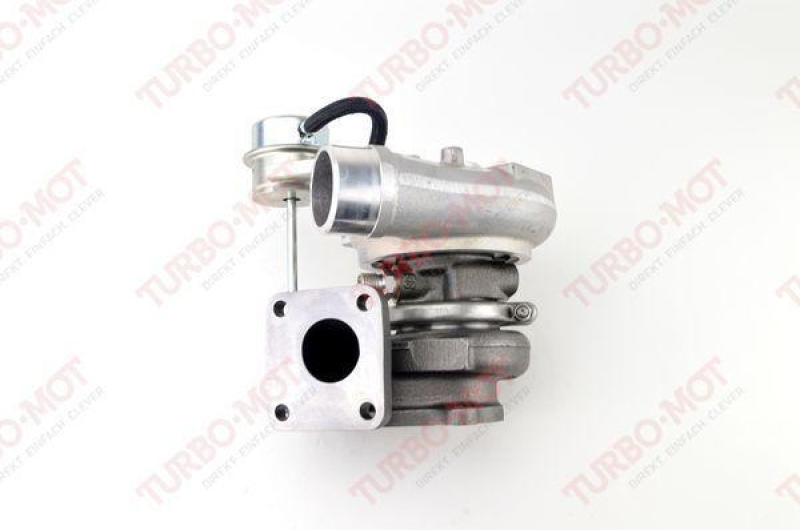 TURBO-MOT Lader, Aufladung TURBOLADER-NEU