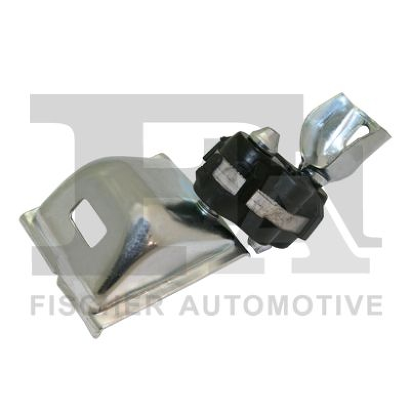 FA1 Mount, exhaust system