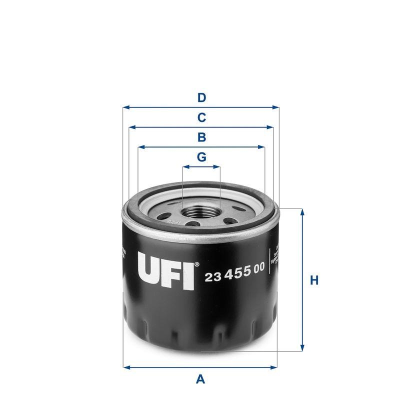 UFI Ölfilter