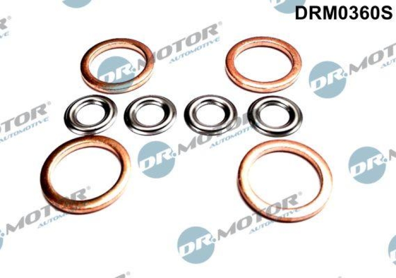 Dr.Motor Automotive Dichtungssatz, Einspritzdüse