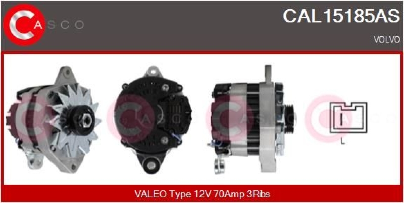 CASCO Generator Brand New HQ