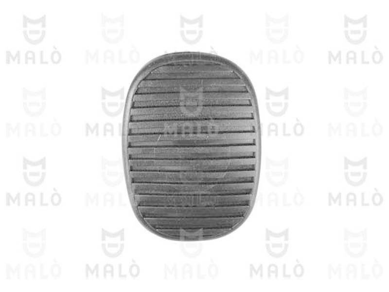 AKRON-MALÒ Pedalbelag, Kupplungspedal
