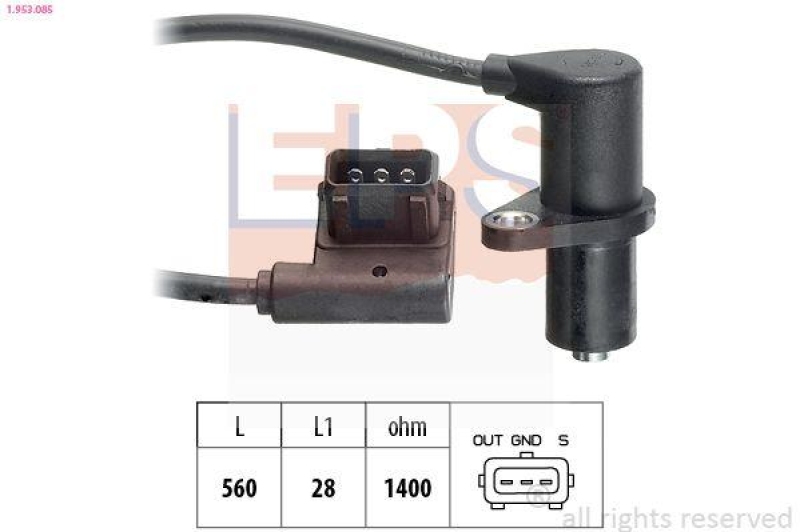 EPS Sensor, Nockenwellenposition Made in Italy - OE Equivalent