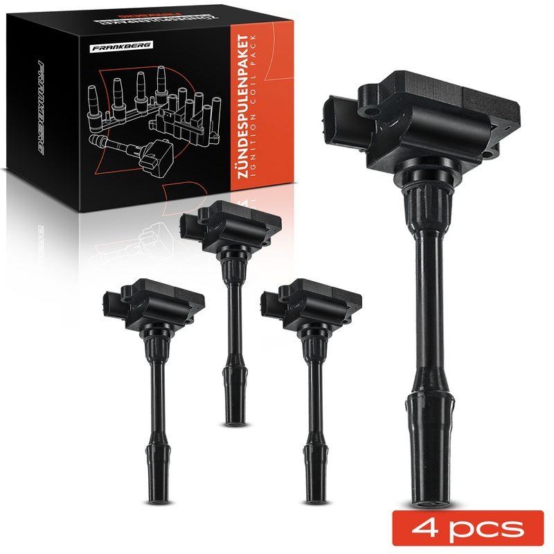 4x Frankberg Z&uuml;ndmodul Z&uuml;ndspule 5481FB0015232