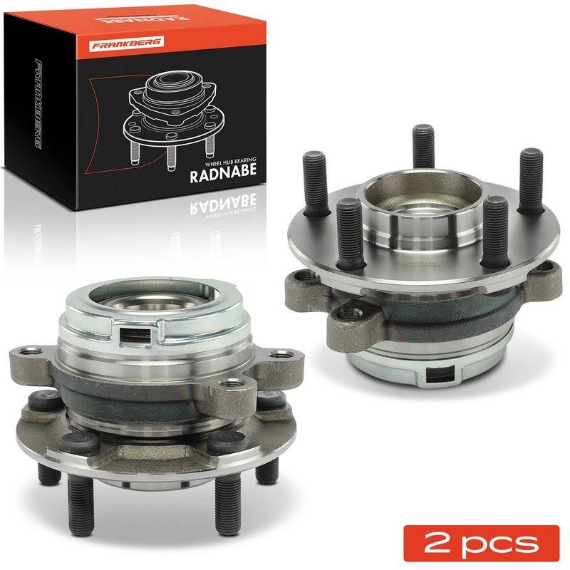 2x Frankberg Radnabe Radlagersatz Vorderachse beidseitig 5481FB0039809