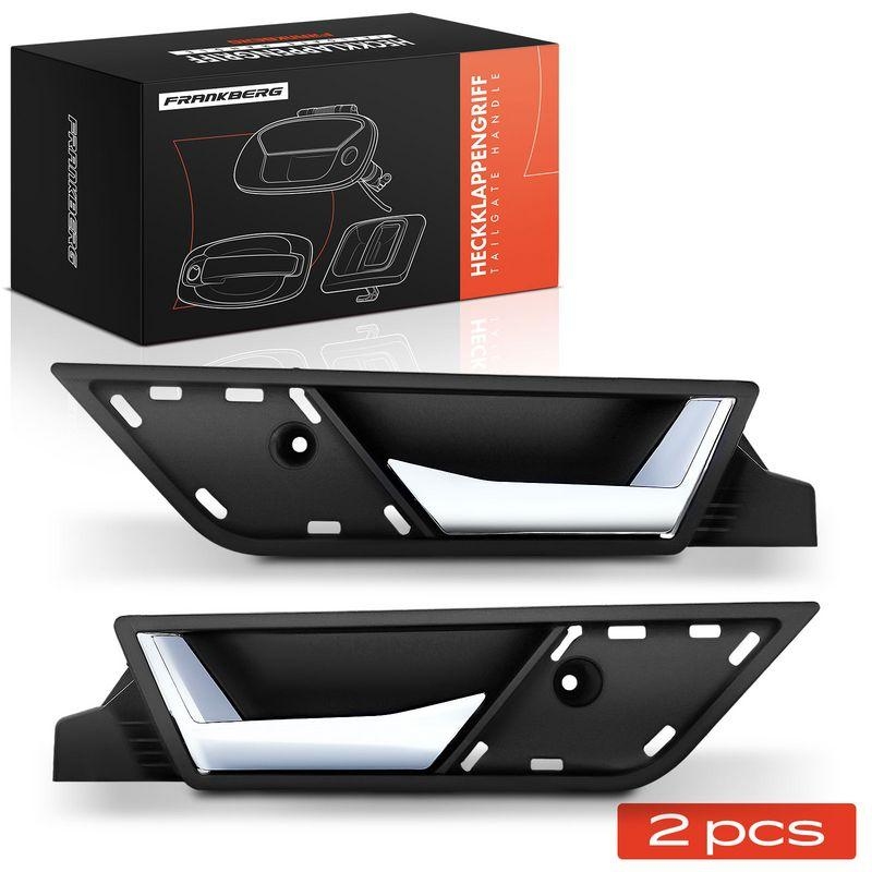 Frankberg T&uuml;rgriff, Innenausstattung