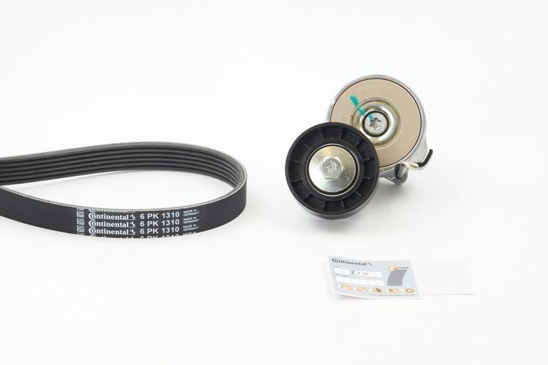 CONTINENTAL CTAM Keilrippenriemensatz 6PK1310K1