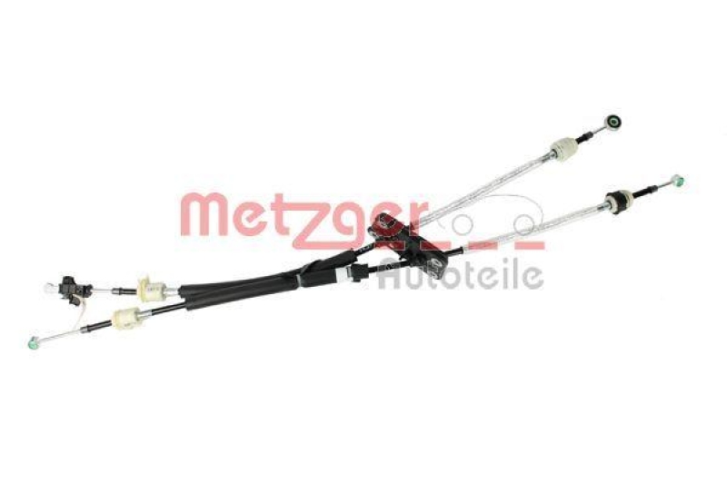 METZGER Cable Pull, manual transmission OE-part
