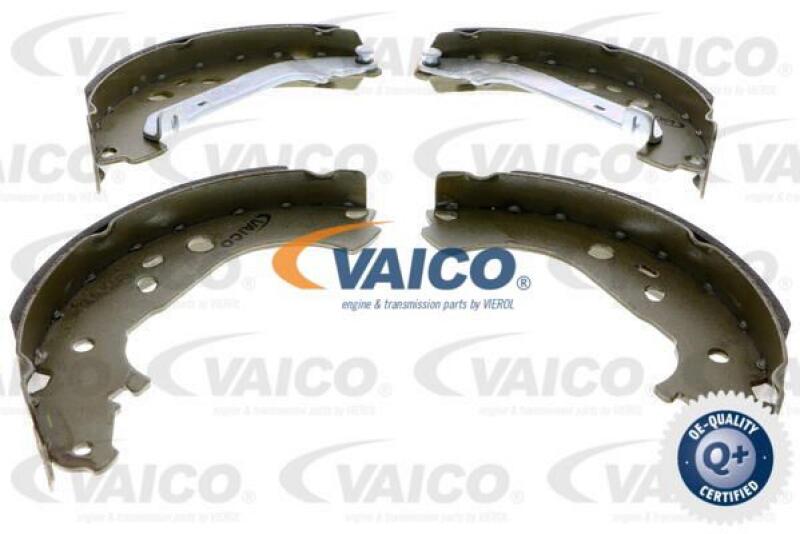 VAICO Brake Shoe Set Q+, original equipment manufacturer quality