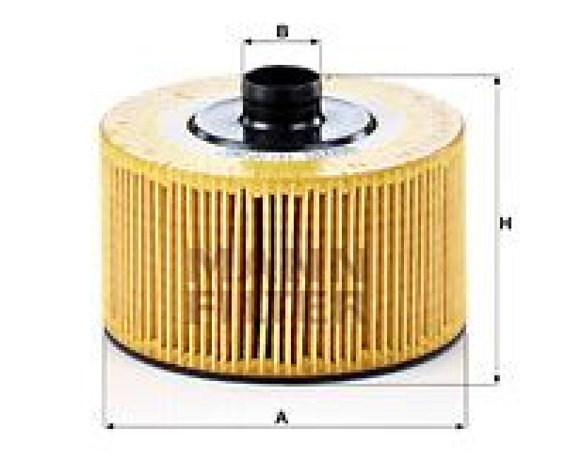 MANN-FILTER Oil Filter