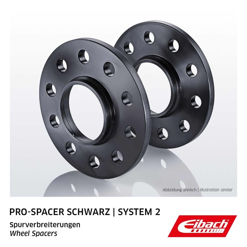EIBACH Spurplatten Spurverbreiterung Distanzscheibe Ø57 5x112 20mm // 2x10mm S90-2-10-027-B
