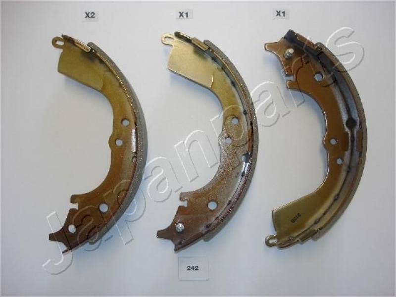JAPANPARTS Bremsbackensatz