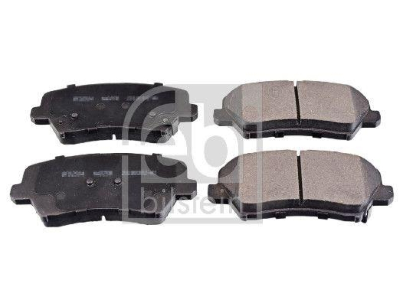 FEBI BILSTEIN Bremsbelagsatz, Scheibenbremse 116264